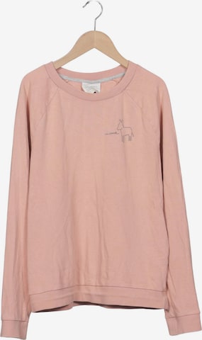 ARMEDANGELS Sweatshirt & Zip-Up Hoodie in L in Pink: front