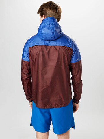 NIKE Laufjacke in Blau