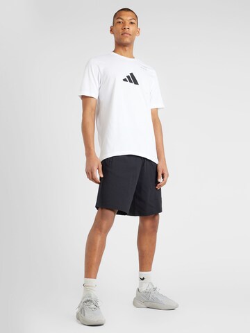 ADIDAS PERFORMANCE Performance Shirt in White