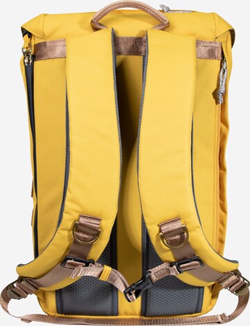 Doughnut Backpack 'Colorado' in Yellow