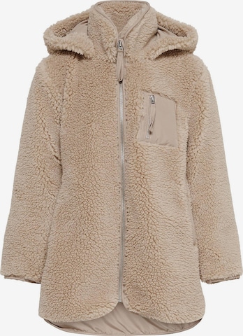 KIDS ONLY Overgangsjakke 'NEWSASCHA' i beige: forside