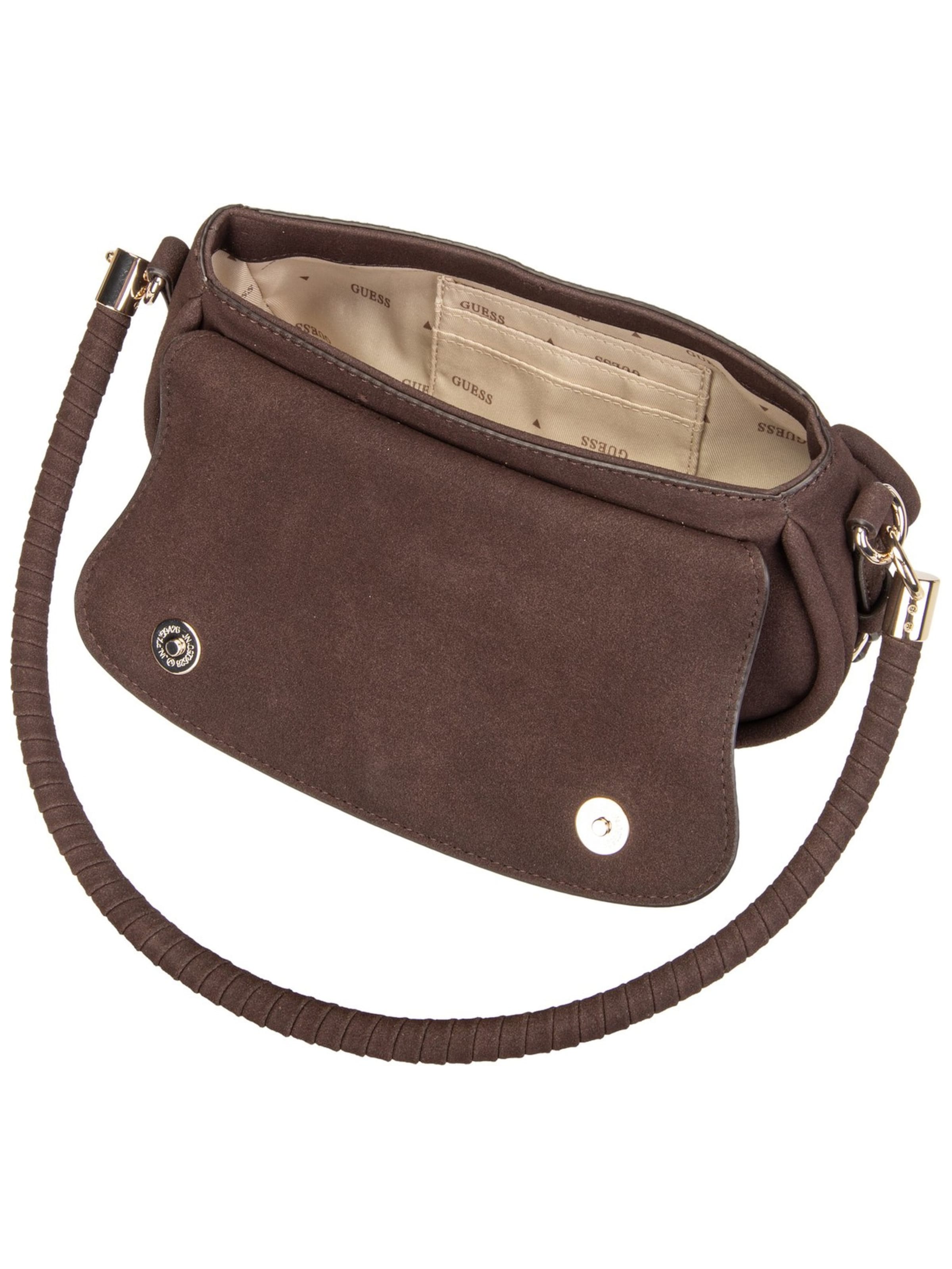 GUESS Shoulder Bag 'Danya' in Brown