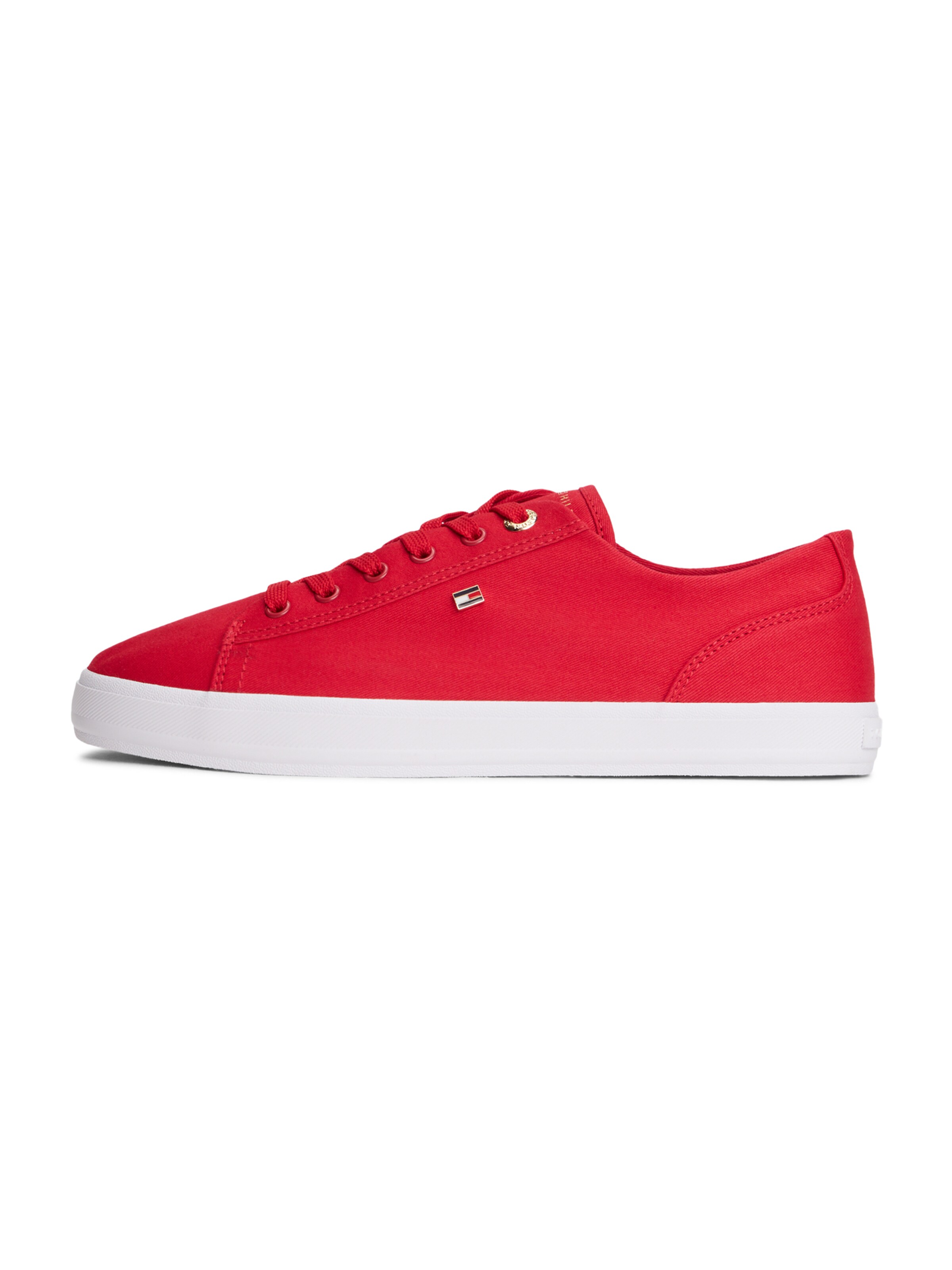 TOMMY HILFIGER Sneaker in Rot: Vorderseite