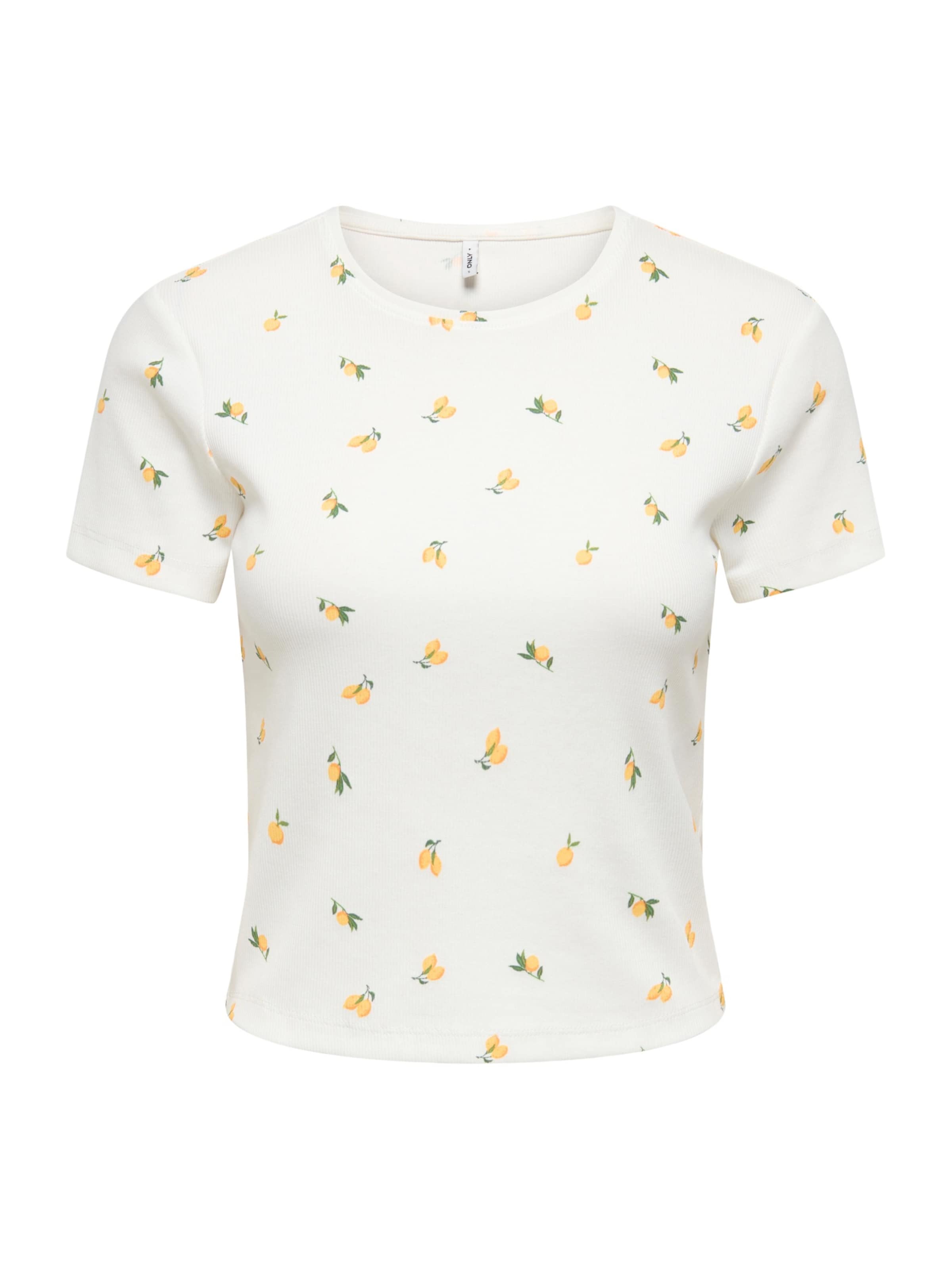 ONLY Футболка 'ONLFENJA' в Белый: спереди