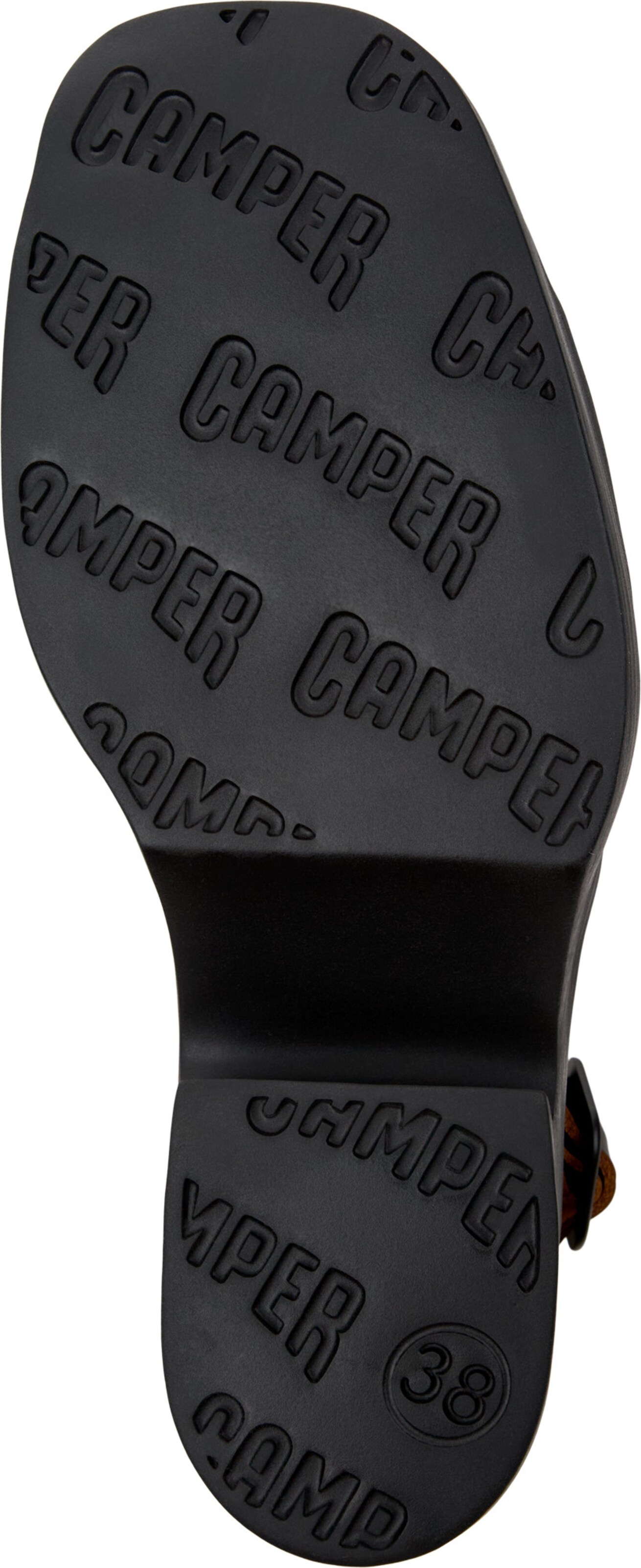 Sandalo con cinturino 'Billie' di CAMPER in nero