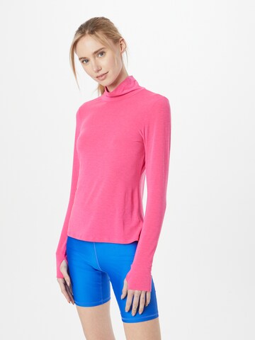 GAP Shirt 'BREATHE' in Pink: front