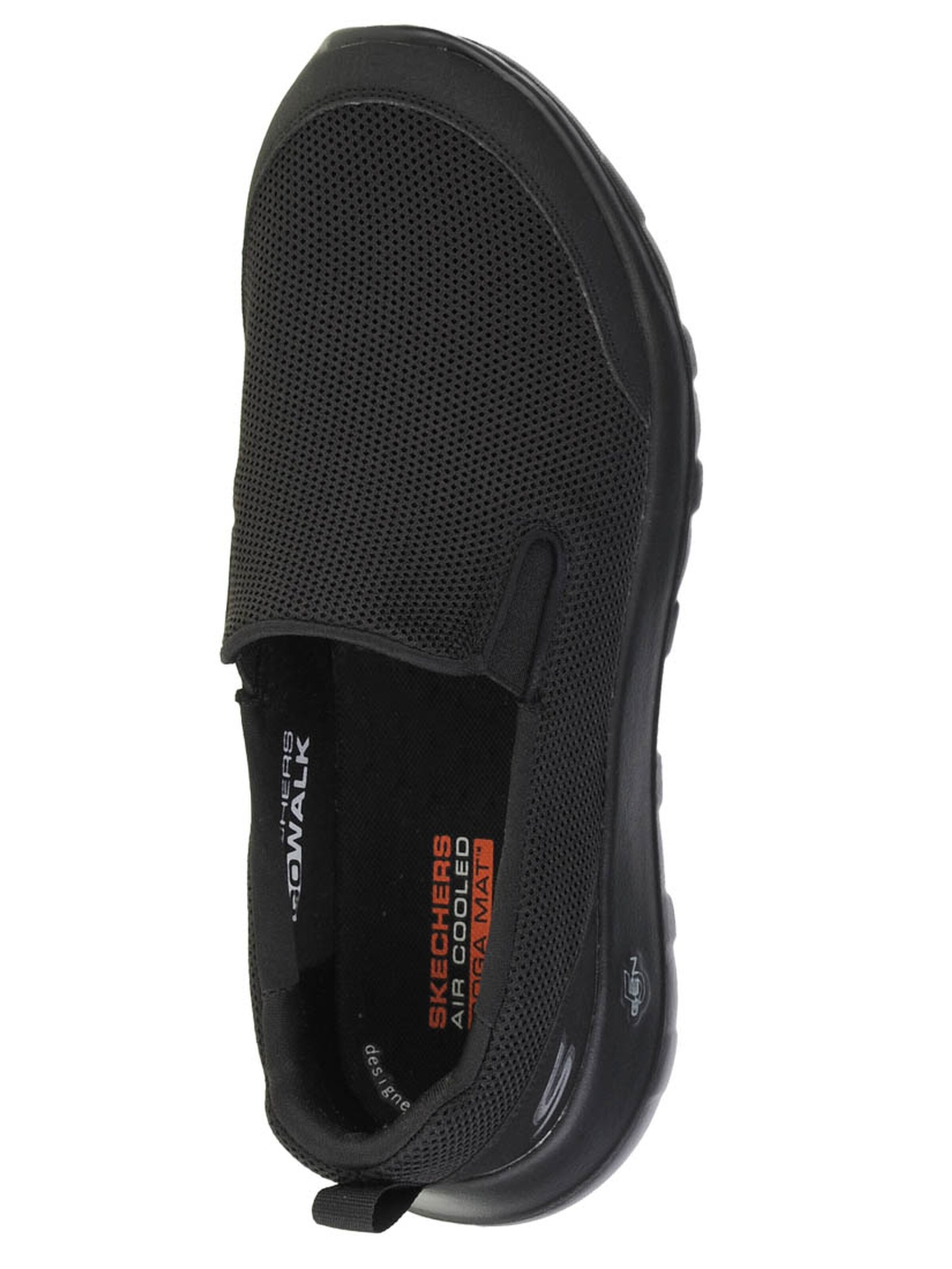 SKECHERS Slip On 'Skechers Go Walk Max-Clinched'‌‌‌‌‌‌ in Schwarz