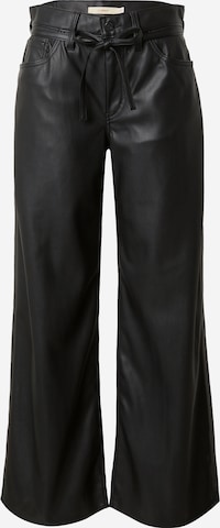 LEVI'S ®regular Hlače - crna boja: prednji dio