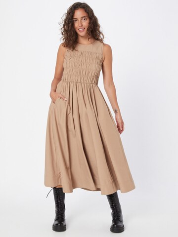 InWear Kleid 'Yachi' in Beige: Vorderseite