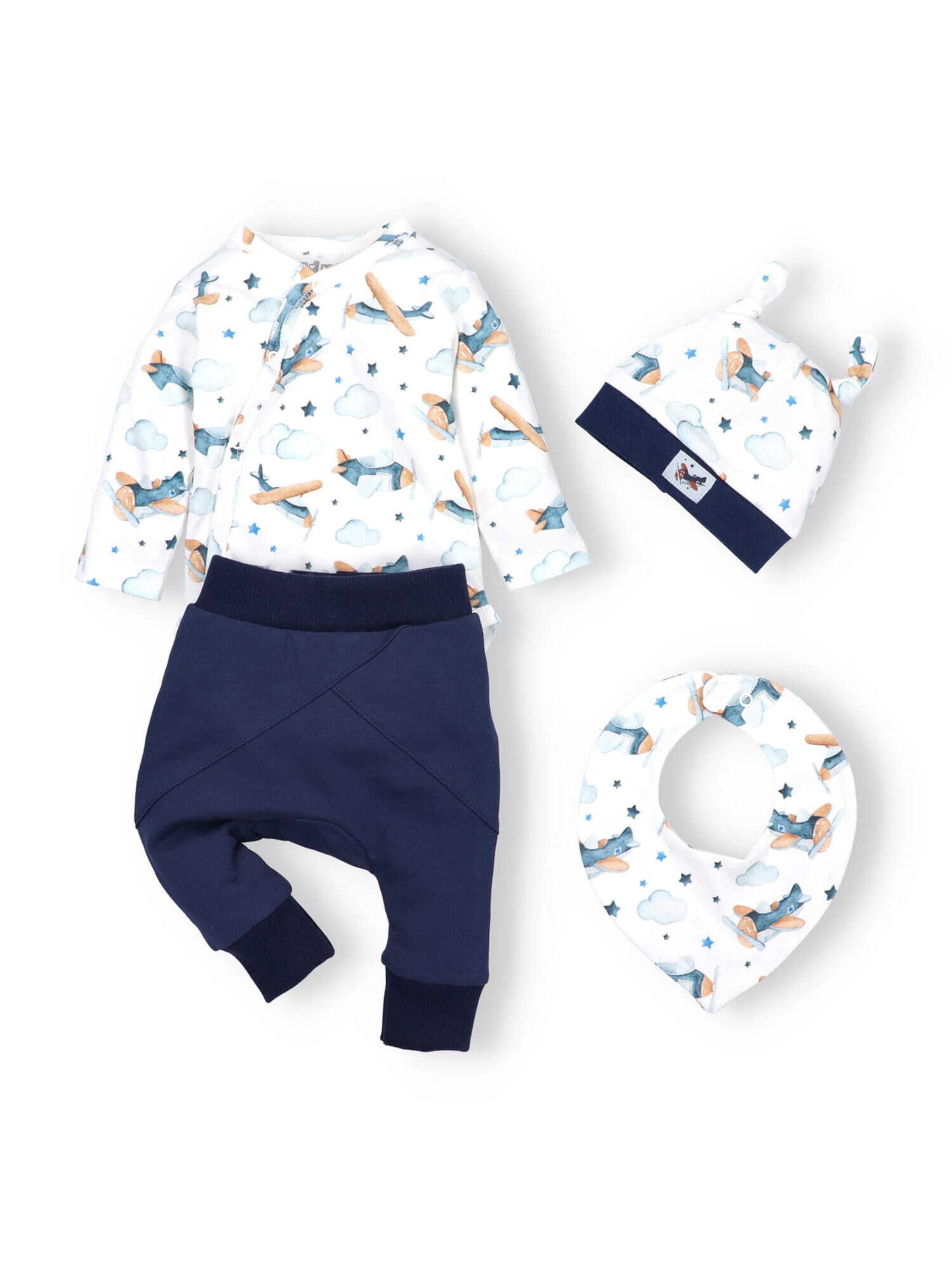 NINI Set in Blue: front