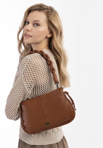 Sac bandoulière DreiMaster Vintage en beige