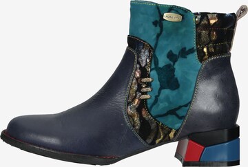 Laura Vita Ankle Boots in Blue