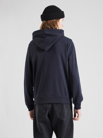 INDICODE JEANS Sweatshirt 'Grizzly' in Blauw