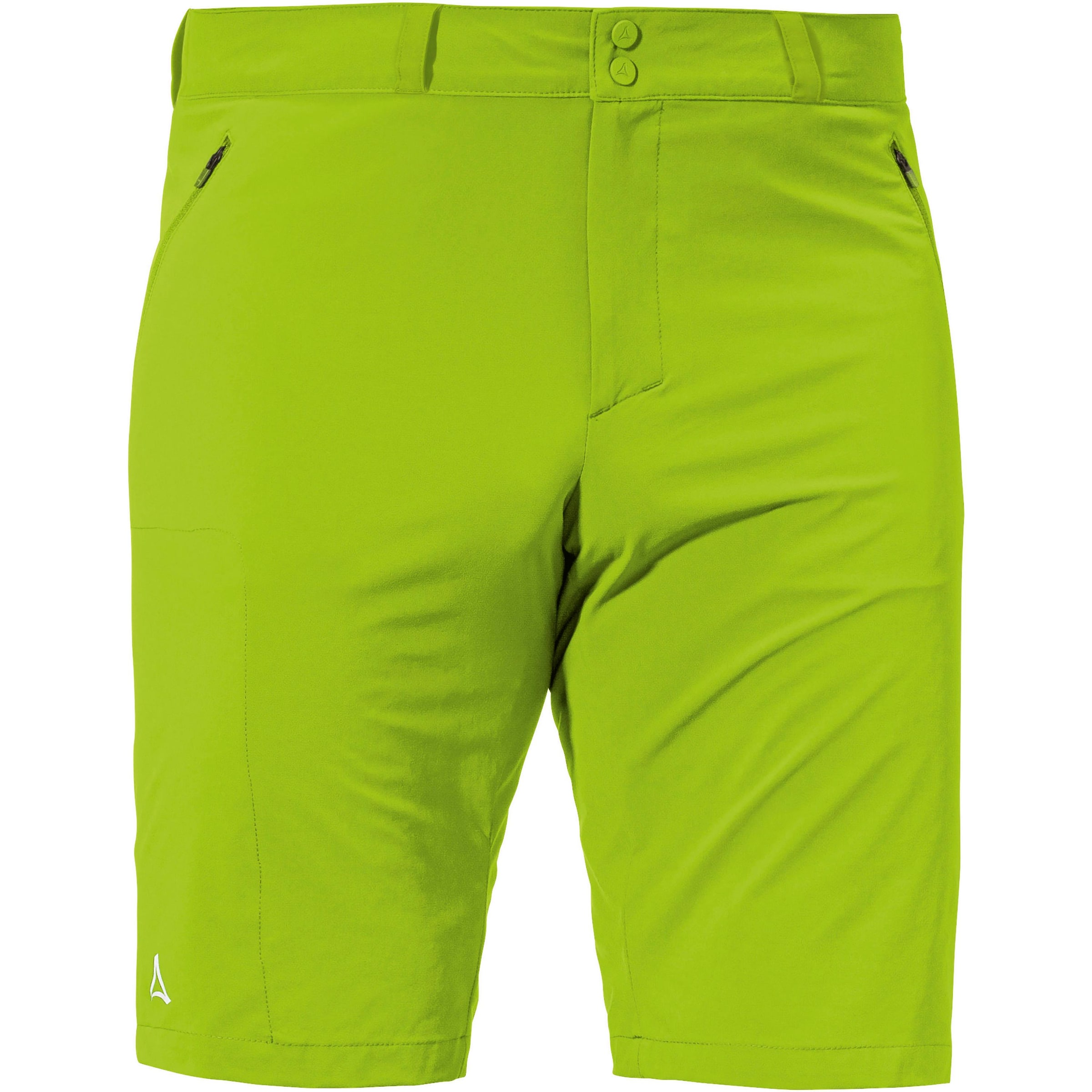 Schöffel Regular Outdoor trousers 'Hestad' in Green: front