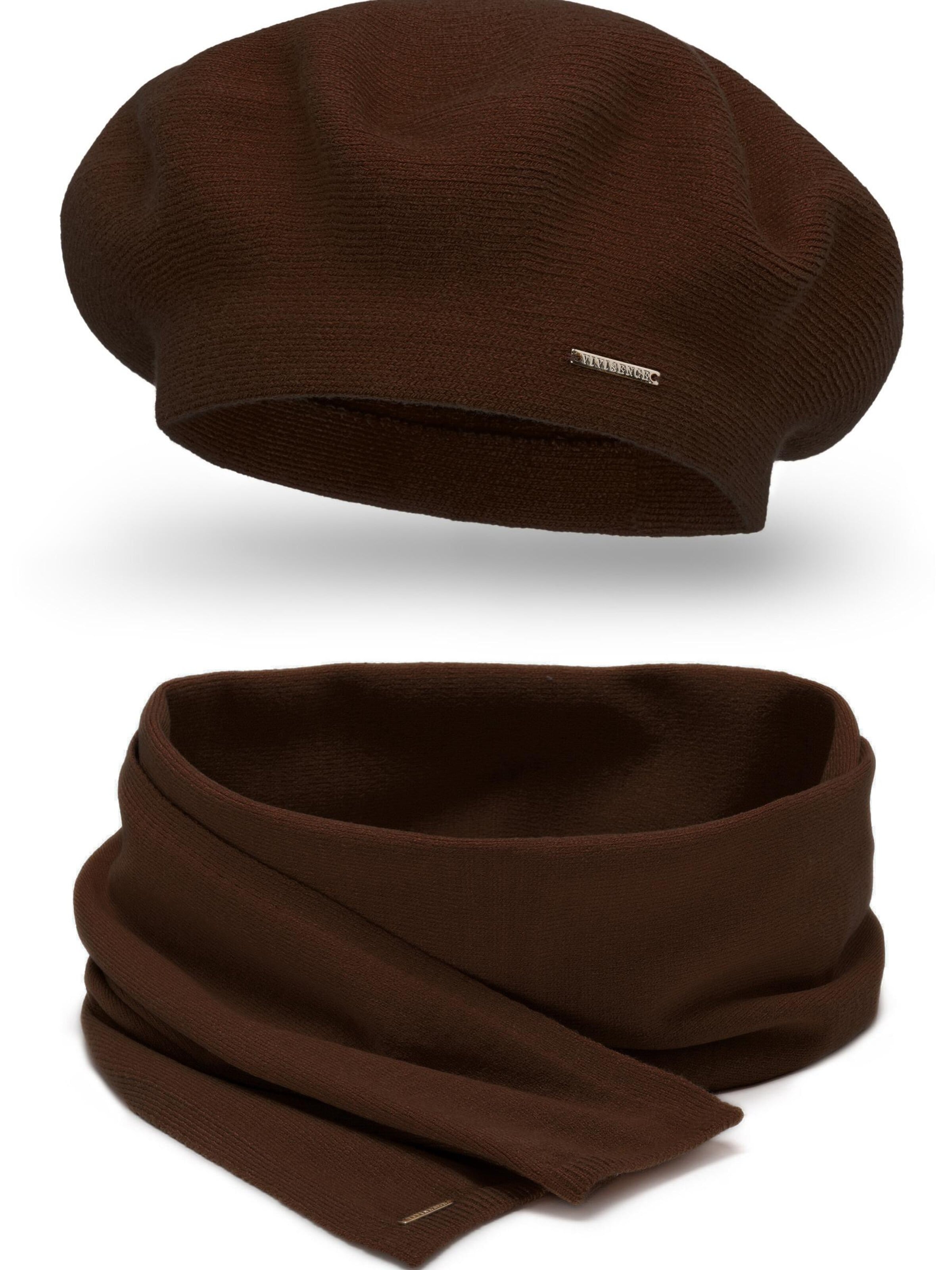 Vivisence Hut '7005 Set'‌‌‌‌‌‌‌‌‌ in Braun: Vorderseite
