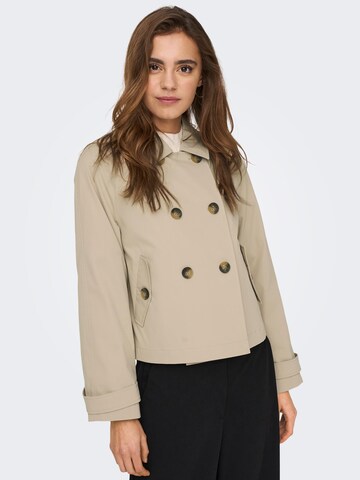 Veste mi-saison 'April' ONLY en beige