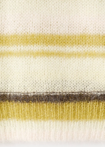 MANGO Sweater 'Colorin' in Beige