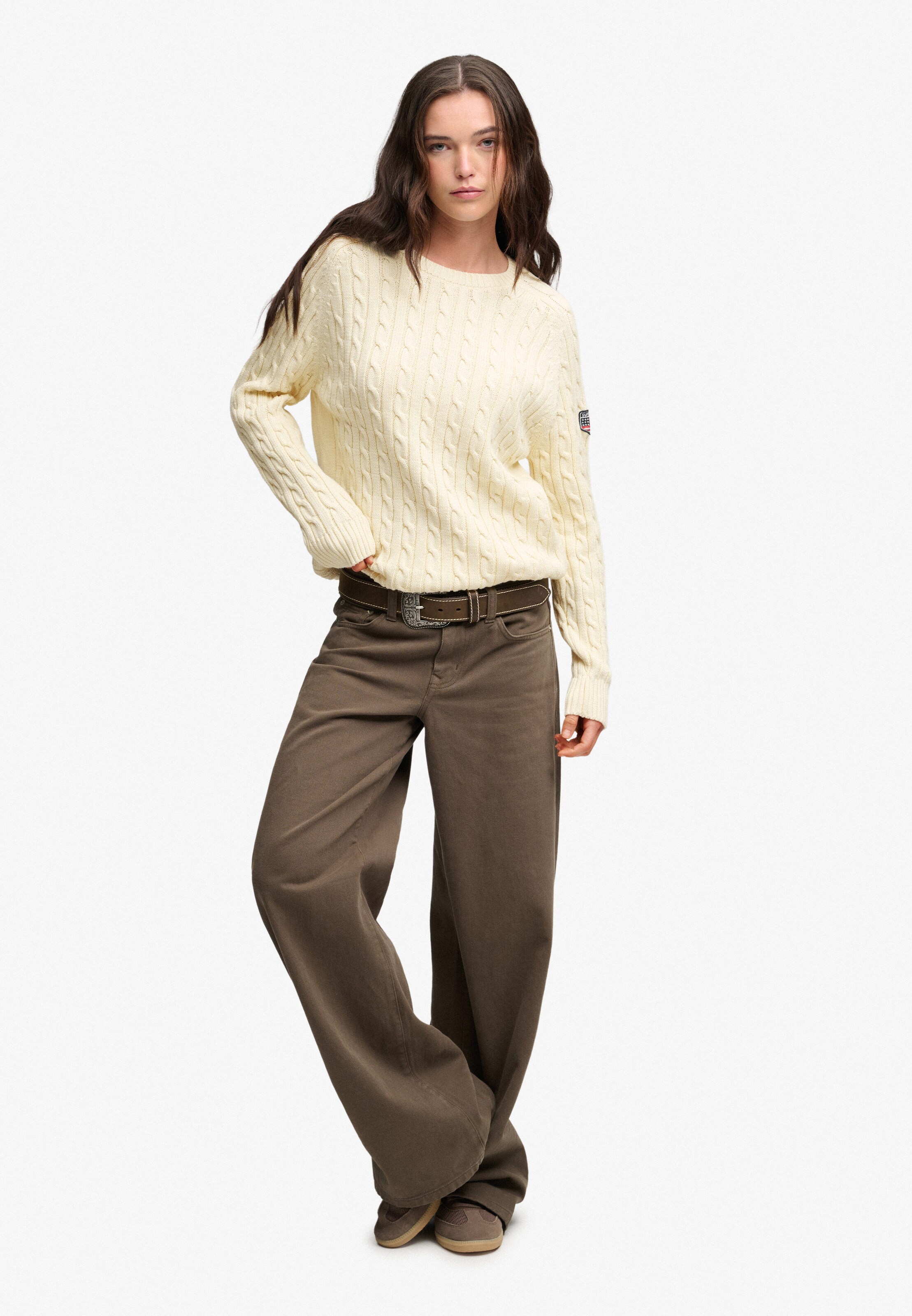Superdry & Co Sweater in White