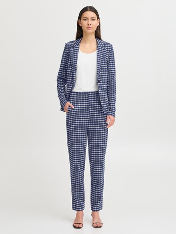 ICHI Regular Pants 'KATE' in Blue