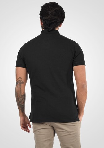 BLEND Poloshirt 'Raffael' in Schwarz