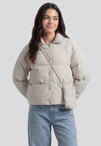 MYMO - Casaco de inverno em bege: frente