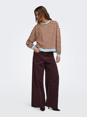 ONLY Shirt 'ONLFreja' in Gelb