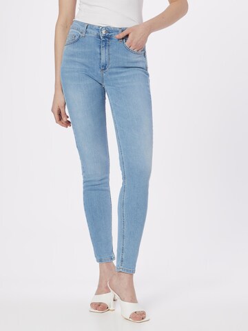 Liu Jo Skinny Jeans 'DIVINE' in Blau: predná strana