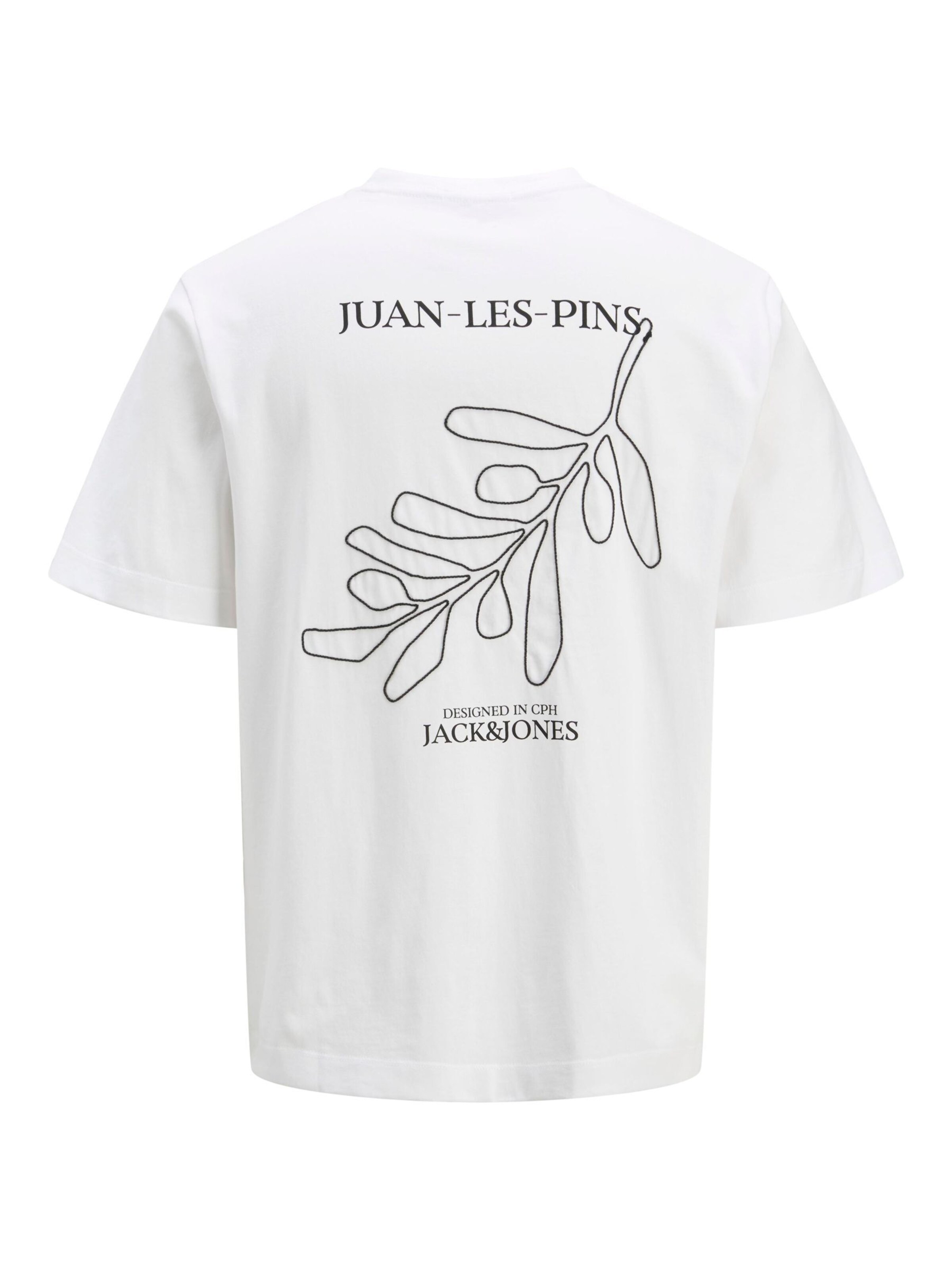 JACK & JONES Bluser & t-shirts 'JORCanggu' i hvid