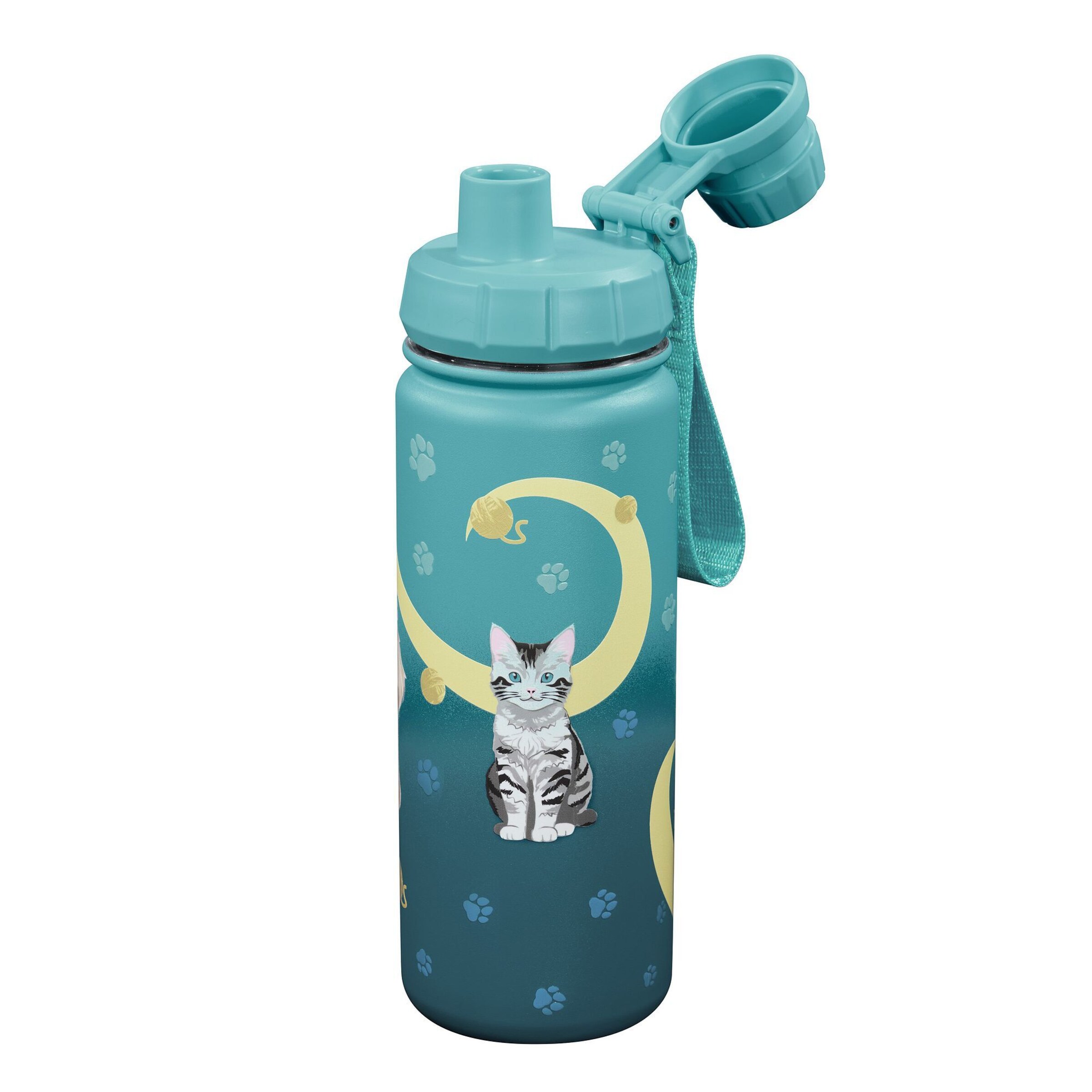 STEP BY STEP Drinkfles in Blauw