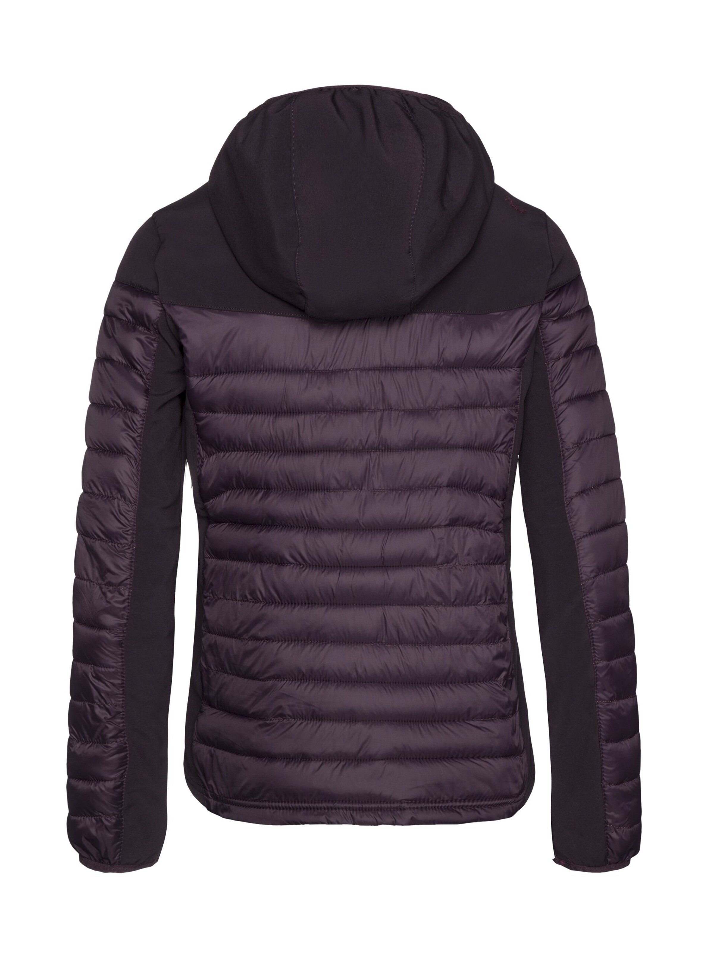 PROTEST Winter Jacket 'AALIYAH' in Purple