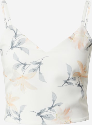 Guido Maria Kretschmer Women Top 'Emma' in White: front