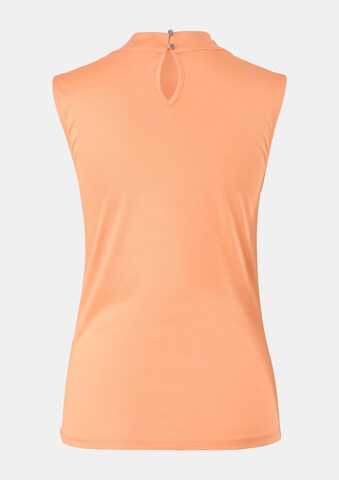 T-shirt COMMA en orange