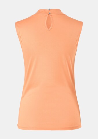 COMMA Bluse i orange