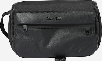 Calvin Klein Make up tas in Zwart: voorkant