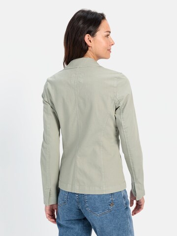 CAMEL ACTIVE Lässiger Blazer mit aufgesetzten Taschen in Grün