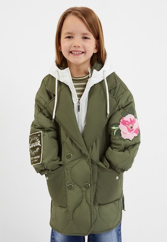 Gulliver Coat in Green: front