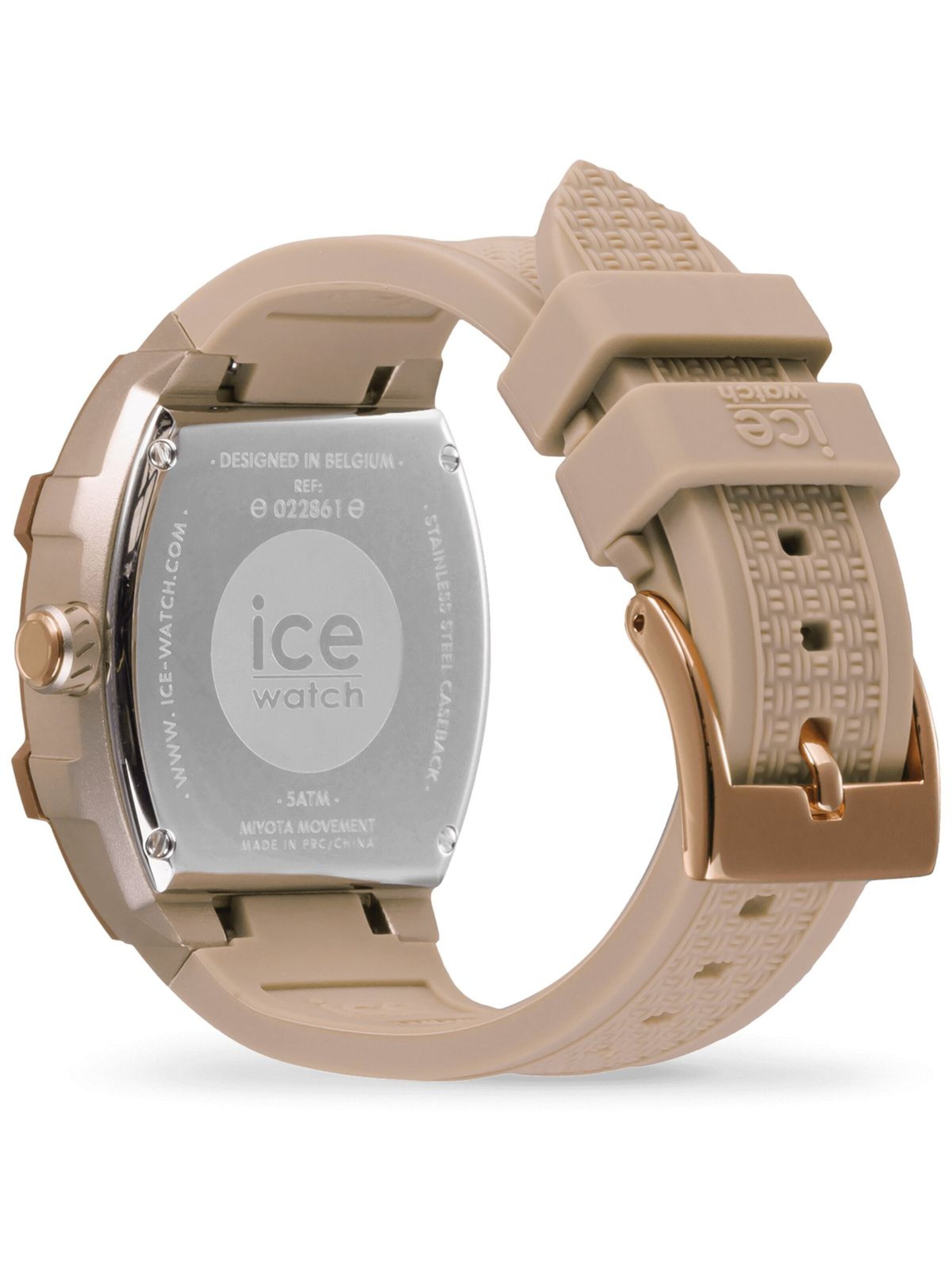 Montre à affichage analogique 'ICE Boliday' Ice-Watch en gris