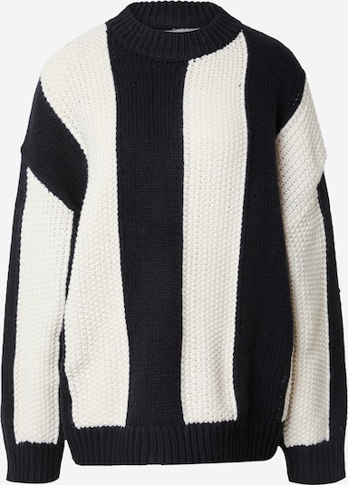Megztinis iš TOPSHOP, spalva – juoda / balta, Prekių apžvalga