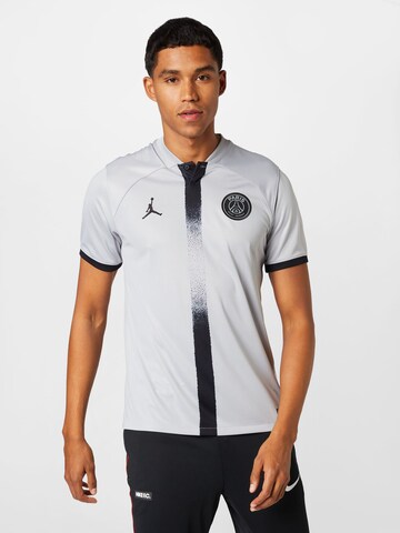 NIKE Спортивная майка 'Paris St.-Germain' в Серый: спереди