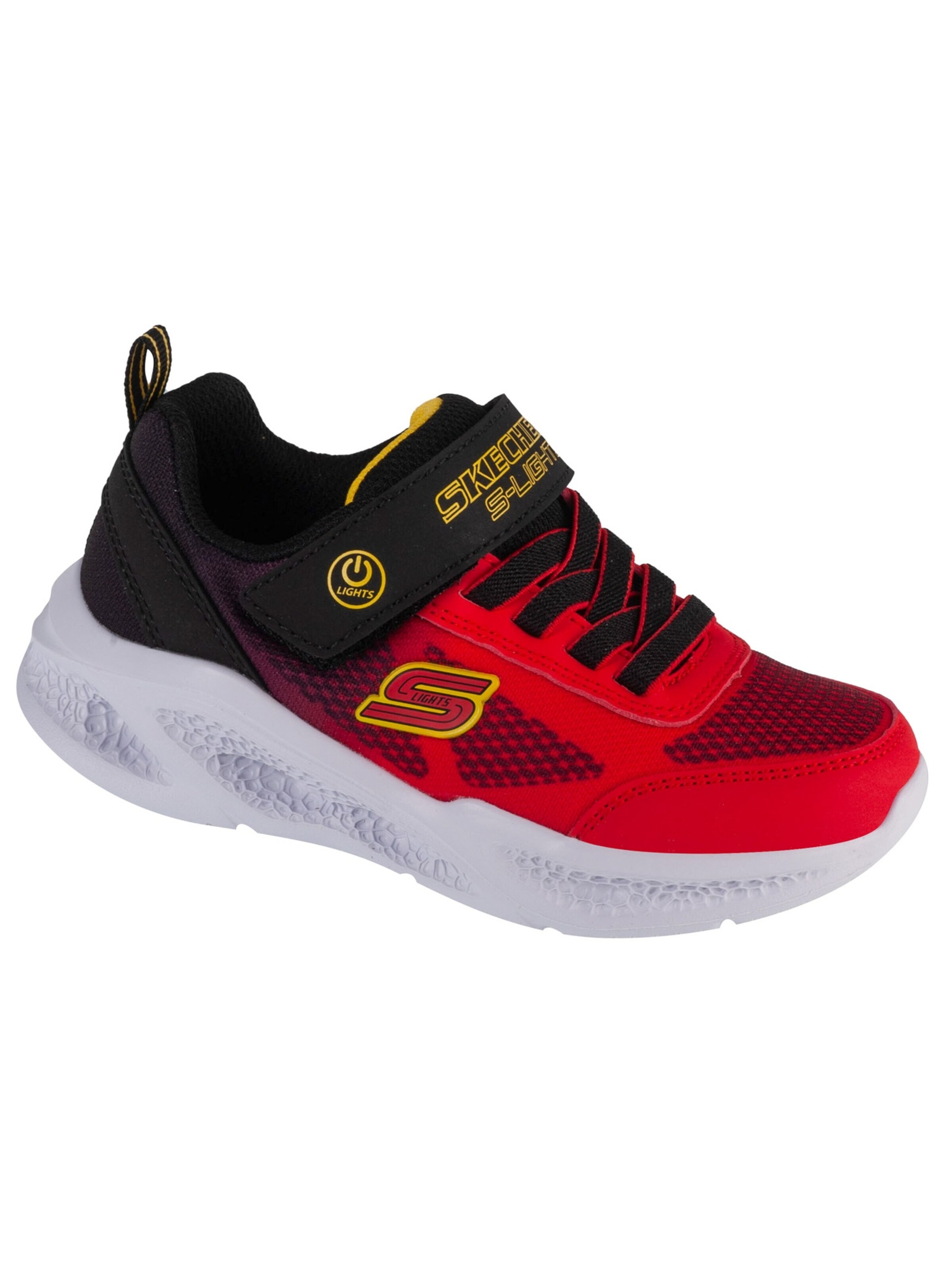 SKECHERS Trainers 'Skechers Meteor-Lights - Krendox' in Red