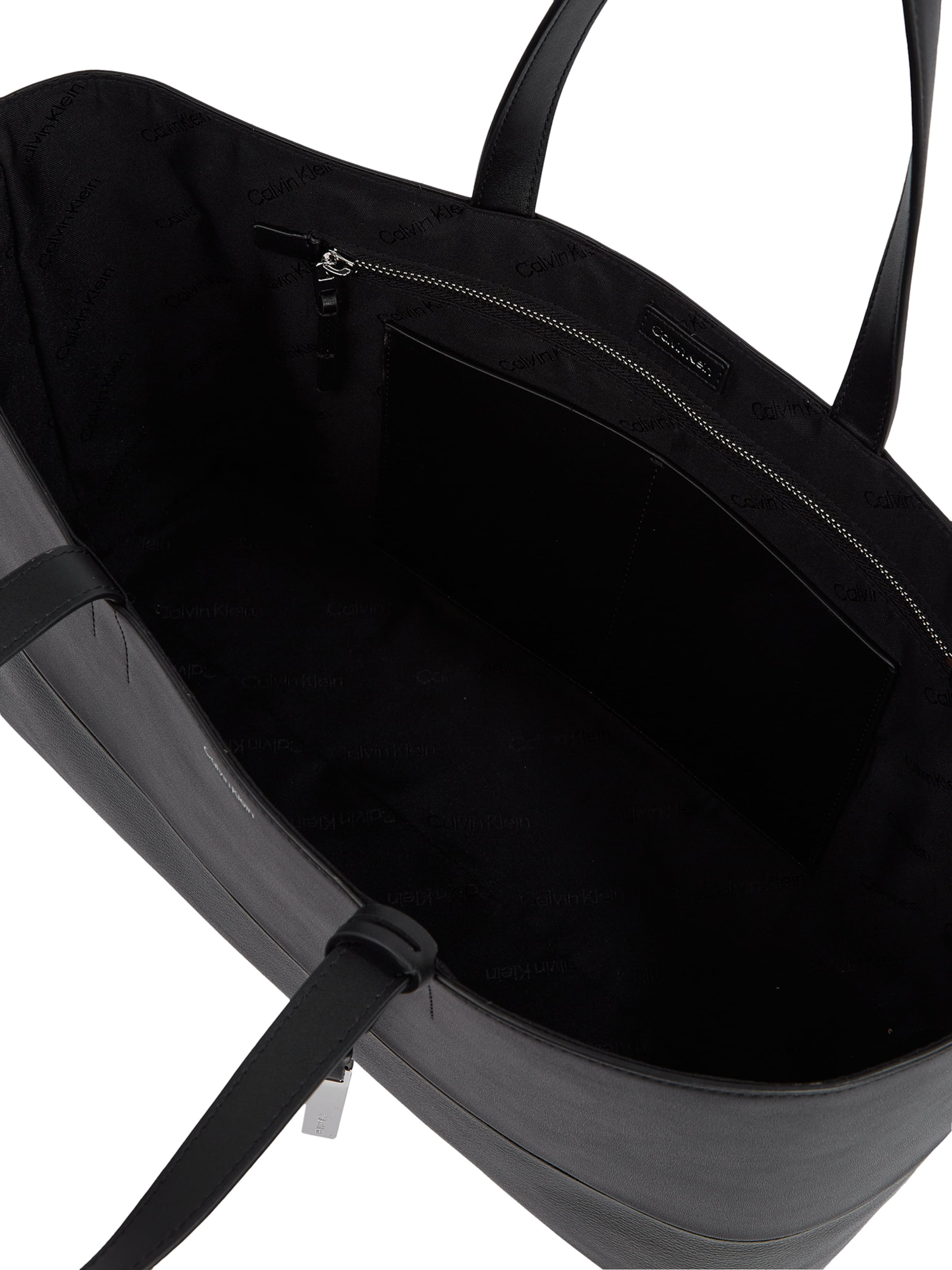 Calvin Klein Шоппер в Черный