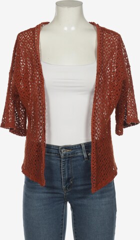 NEW LOOK Sweater & Cardigan in S in Brown: front
