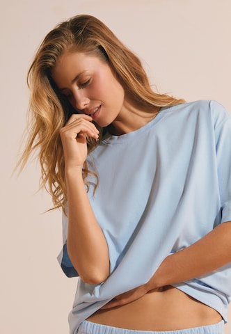 Camicia da notte 'Joanne' di ETAM in blu
