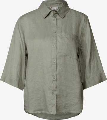 STREET ONE Blouse in Green: front