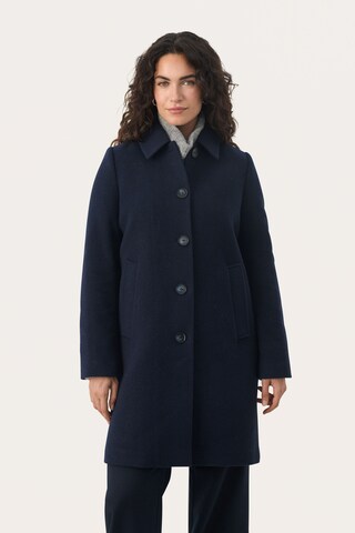 Part Two Tussenjas 'Lilah' in Blauw: voorkant