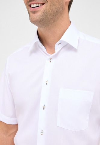 ETERNA Regular fit Button Up Shirt in White