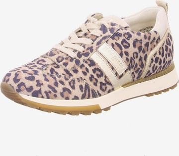 Sneaker bassa di Paul Green in marrone: frontale