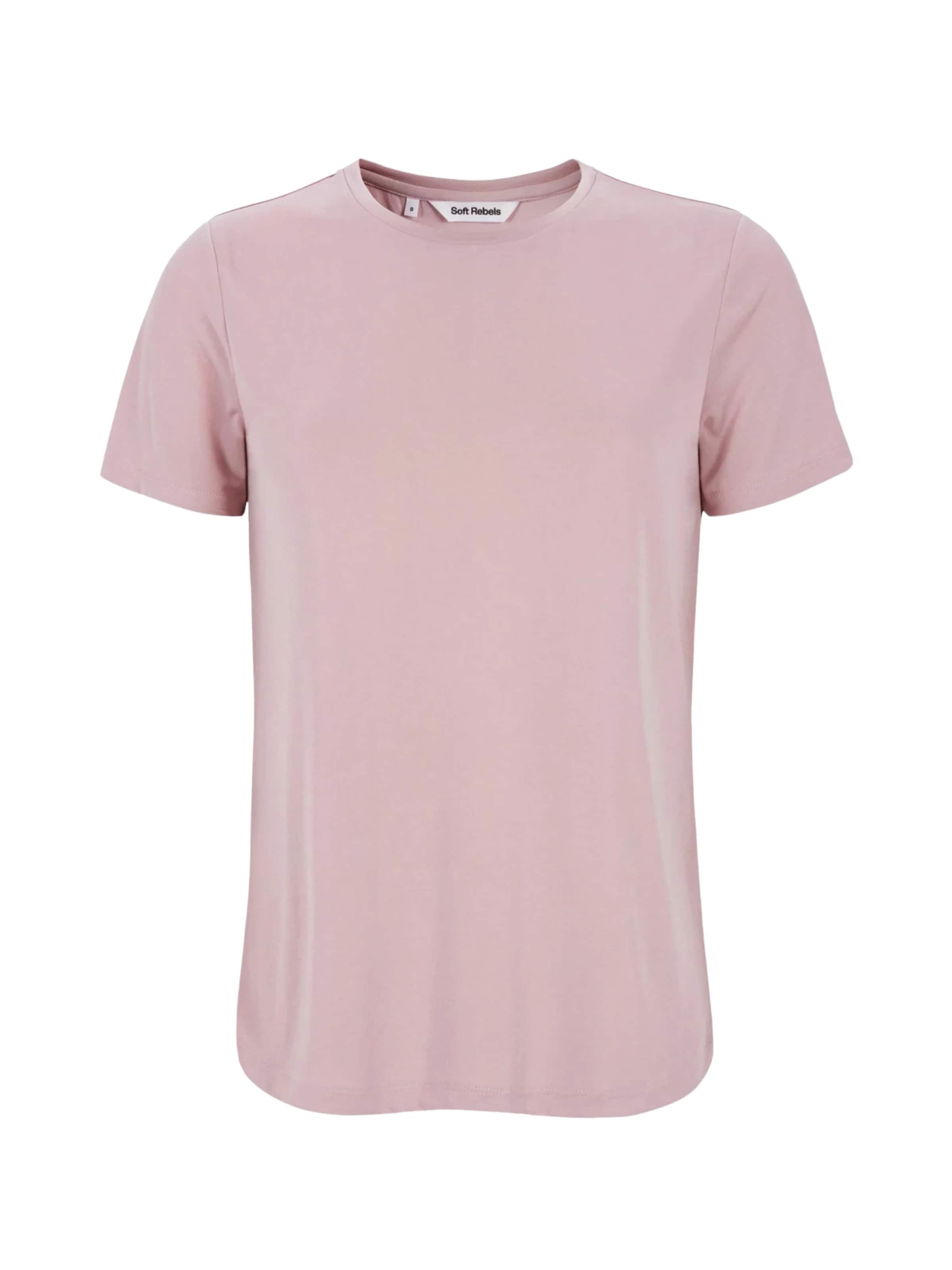 Soft Rebels - Top ' Ella ' en lila: frente