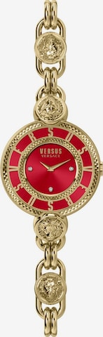 VERSUS VERSACE Armbanduhr in Gold: predná strana