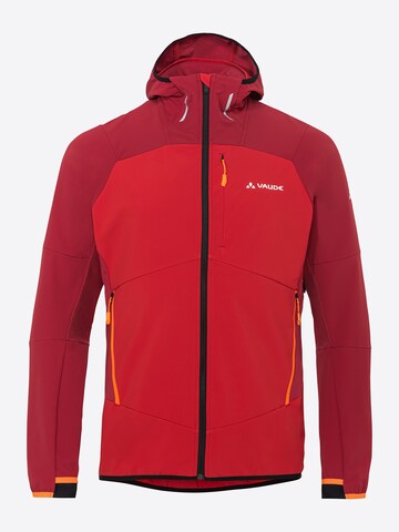 VAUDE Outdoorjacke 'M Larice J V' in Rot